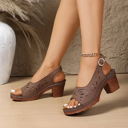 Marel | Sandales Confortables Pour Femme Style Bohème