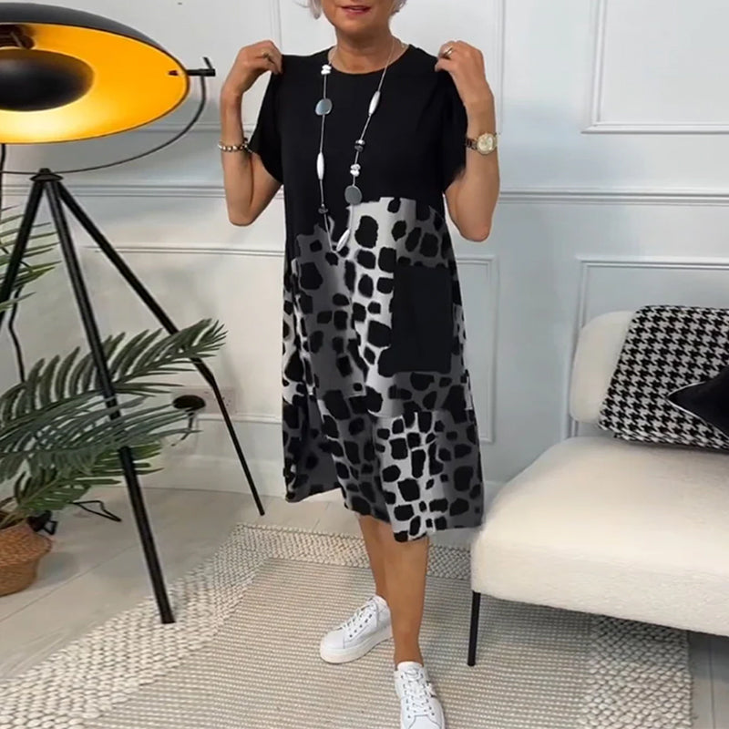 Margaux™ | Robe Imprimée Décontractée