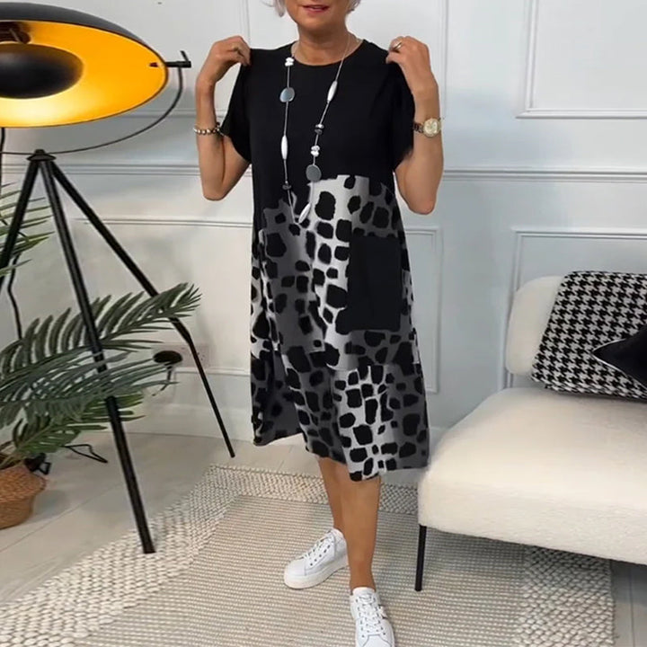 Margaux™ | Robe Imprimée Décontractée