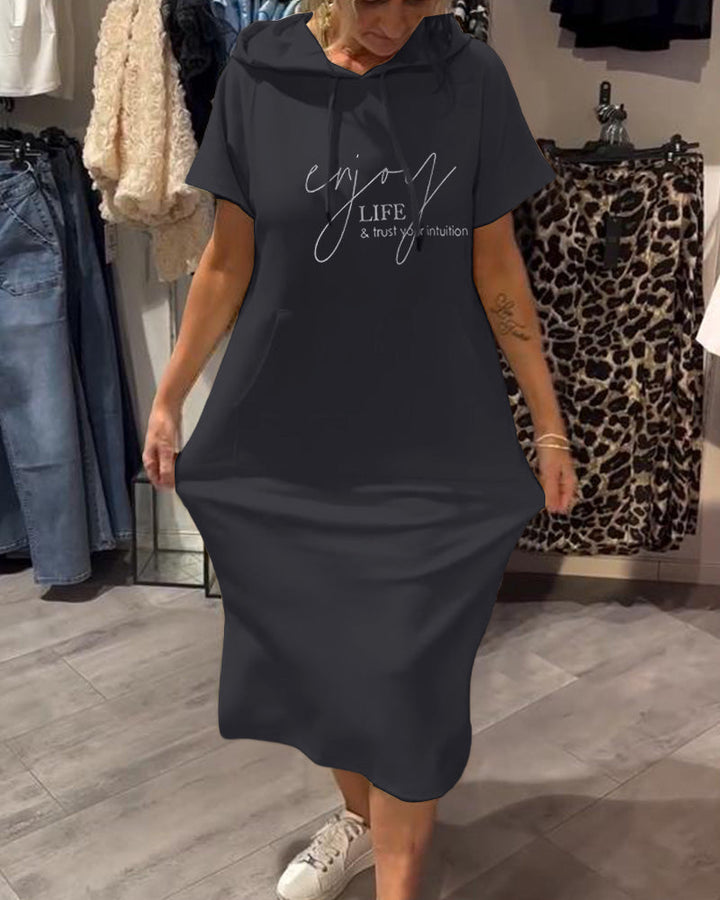 Mélina™ | Robe à capuche douce