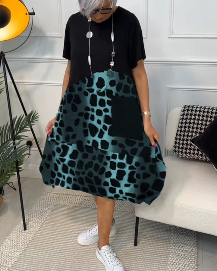 Margaux™ | Robe Imprimée Décontractée