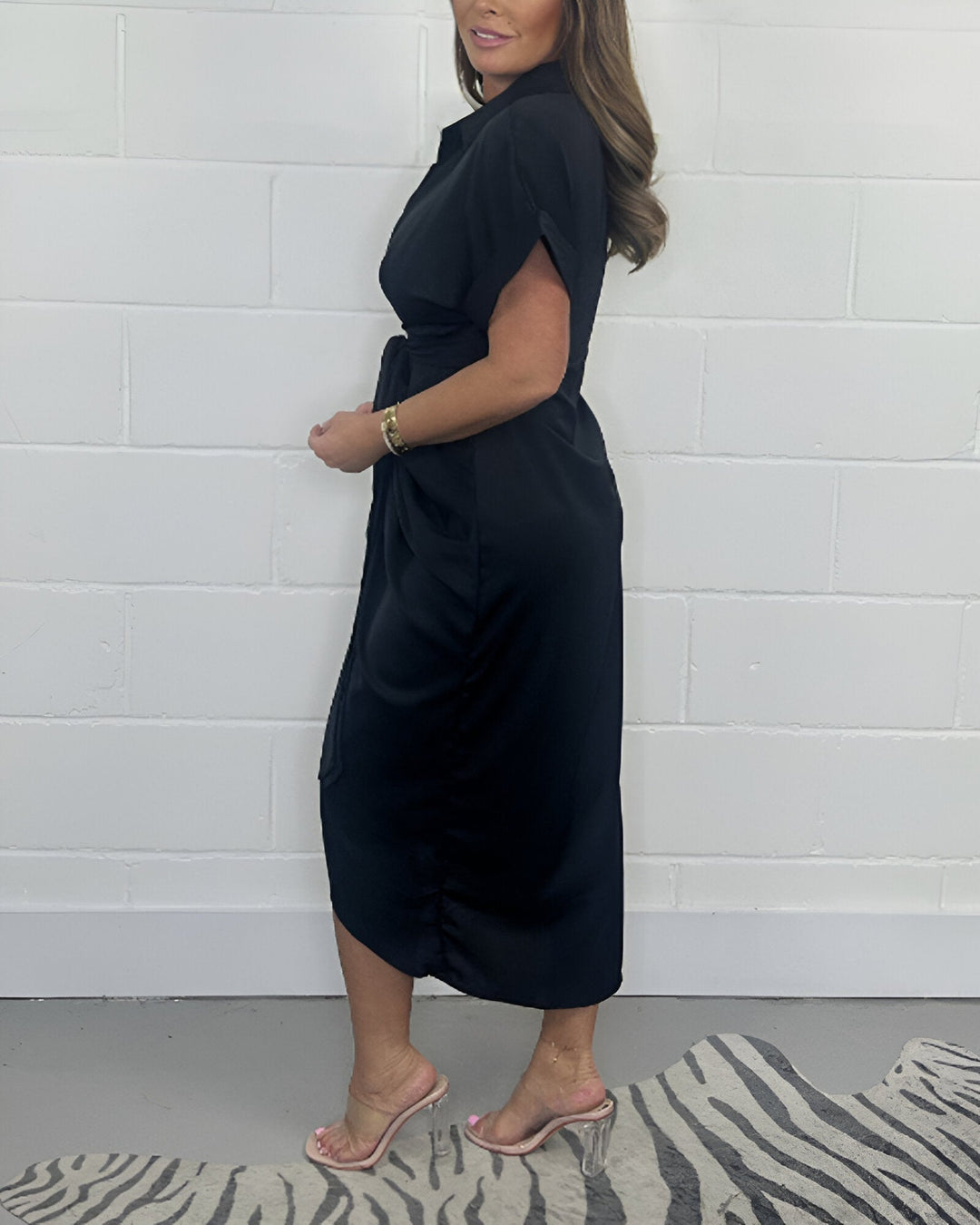 Juliette™ | Robe Plissée Élégante