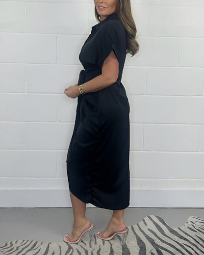 Juliette™ | Robe Plissée Élégante