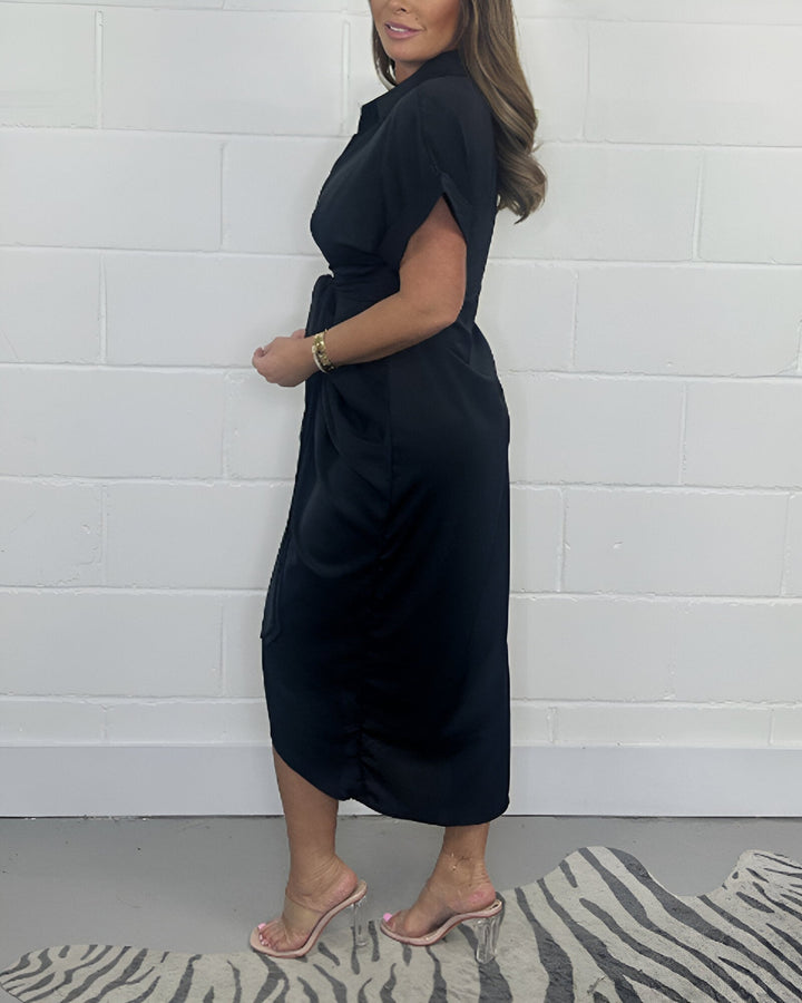 Juliette™ | Robe Plissée Élégante