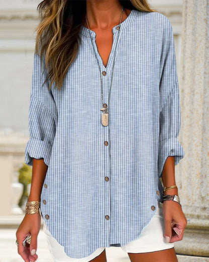 Valerie - Top Rayé Chic