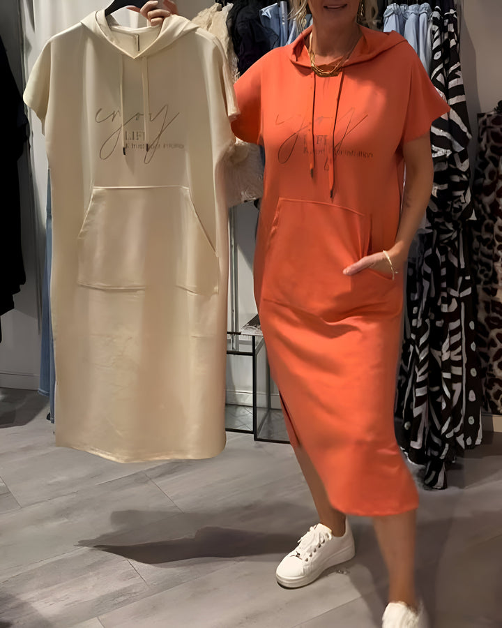 Mélina™ | Robe à capuche douce