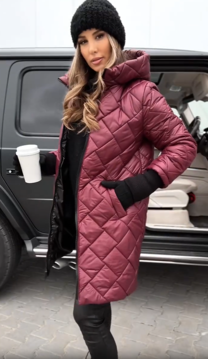 Isabelle™ – Chaleur élégante pour hiver moderne