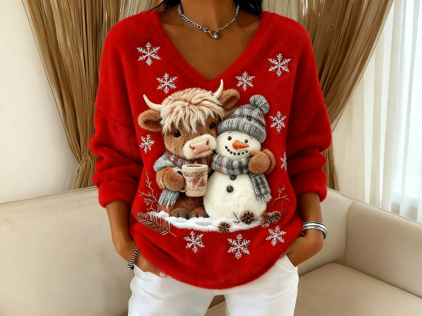 Joséphine™ - Chaleur festive douce et joyeuse