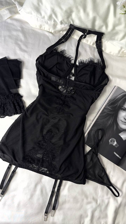 Élodie™ | Ensemble Lingerie Allure (3 pièces)