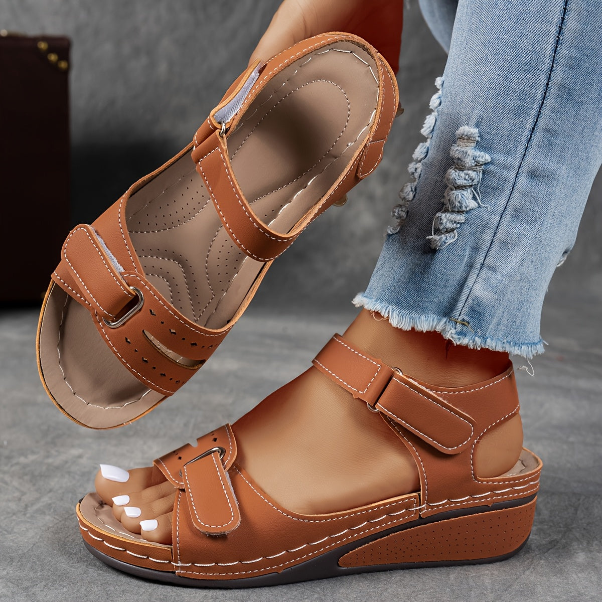 Isabella | Sandales Ergonomiques Élégantes