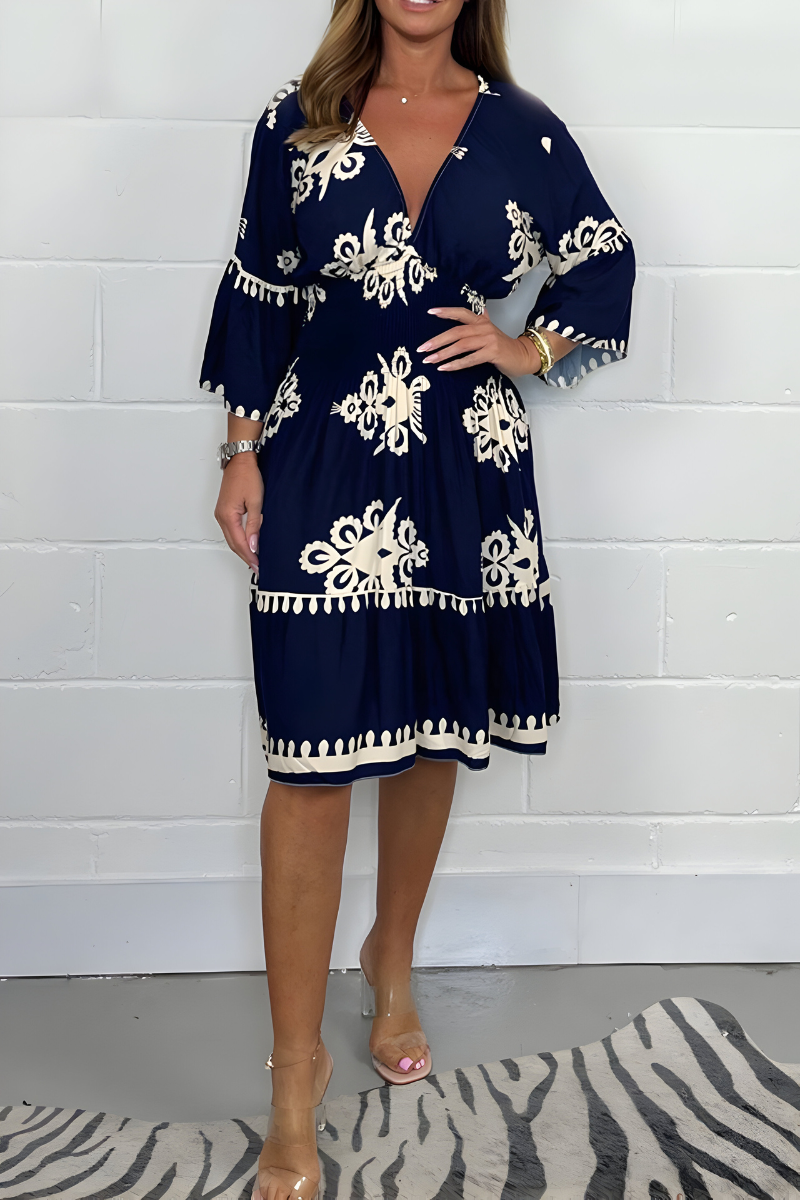 Alina™ | Robe Bohème D’Été
