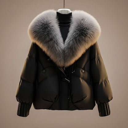 Élodine™ — Manteau élégant au col affirmé