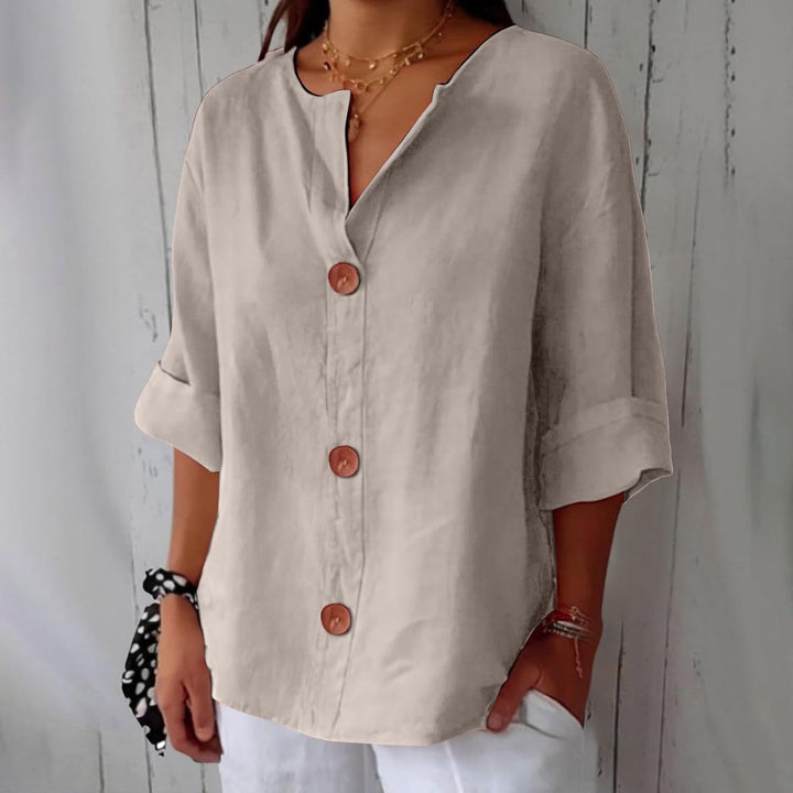 Clara - Blouse ample en lin