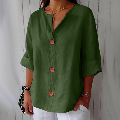 Clara - Blouse ample en lin