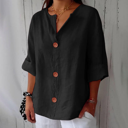 Clara - Blouse ample en lin