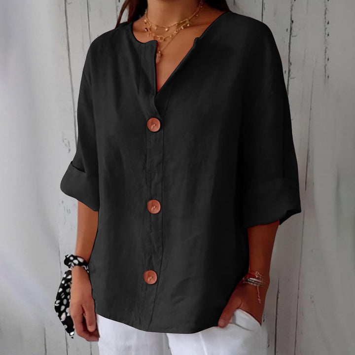 Clara - Blouse ample en lin