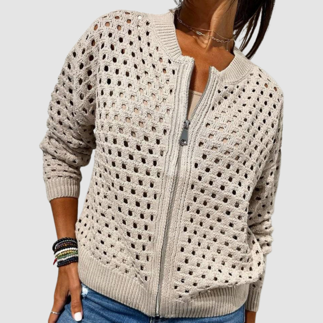Desiree™ — Cardigan raffiné au confort léger