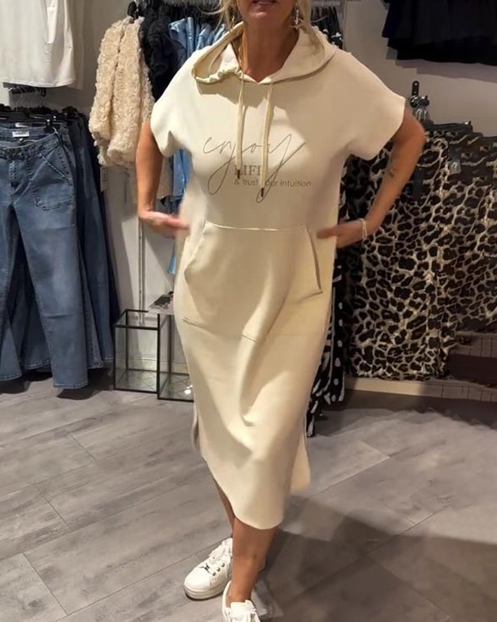 Mélina™ | Robe à capuche douce