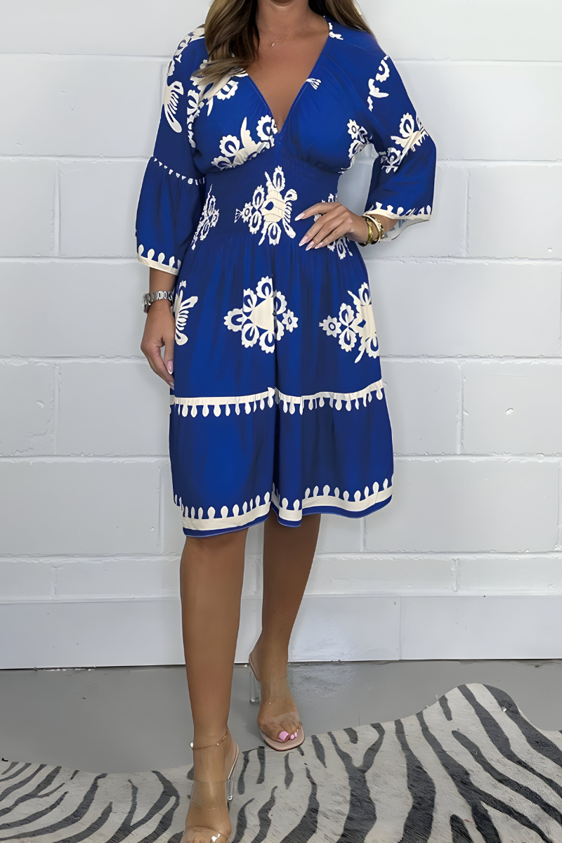 Alina™ | Robe Bohème D’Été