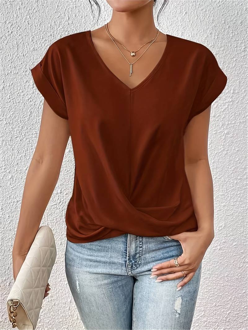Fiore - T-shirt Confortable En Coton