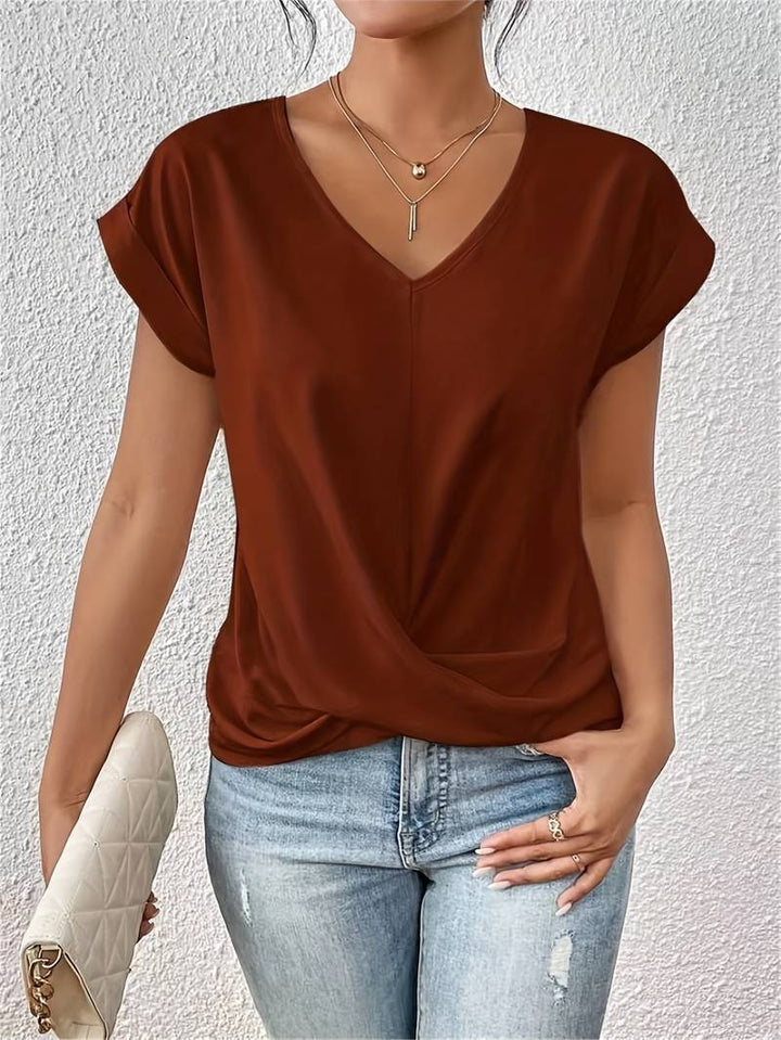 Fiore - T-shirt Confortable En Coton