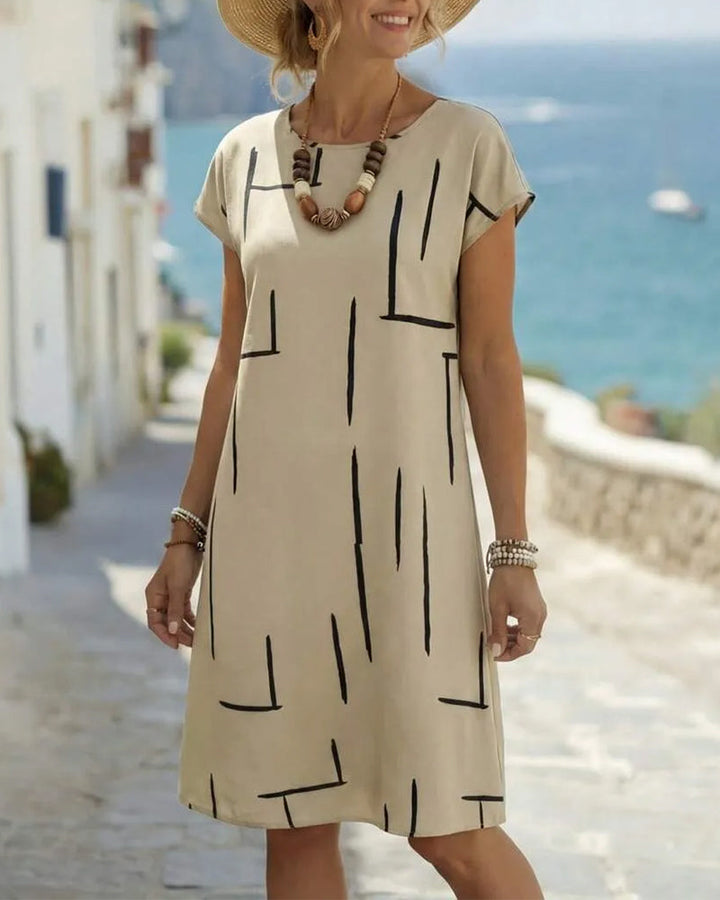 Liora™ | Robe D'été Douce au Toucher