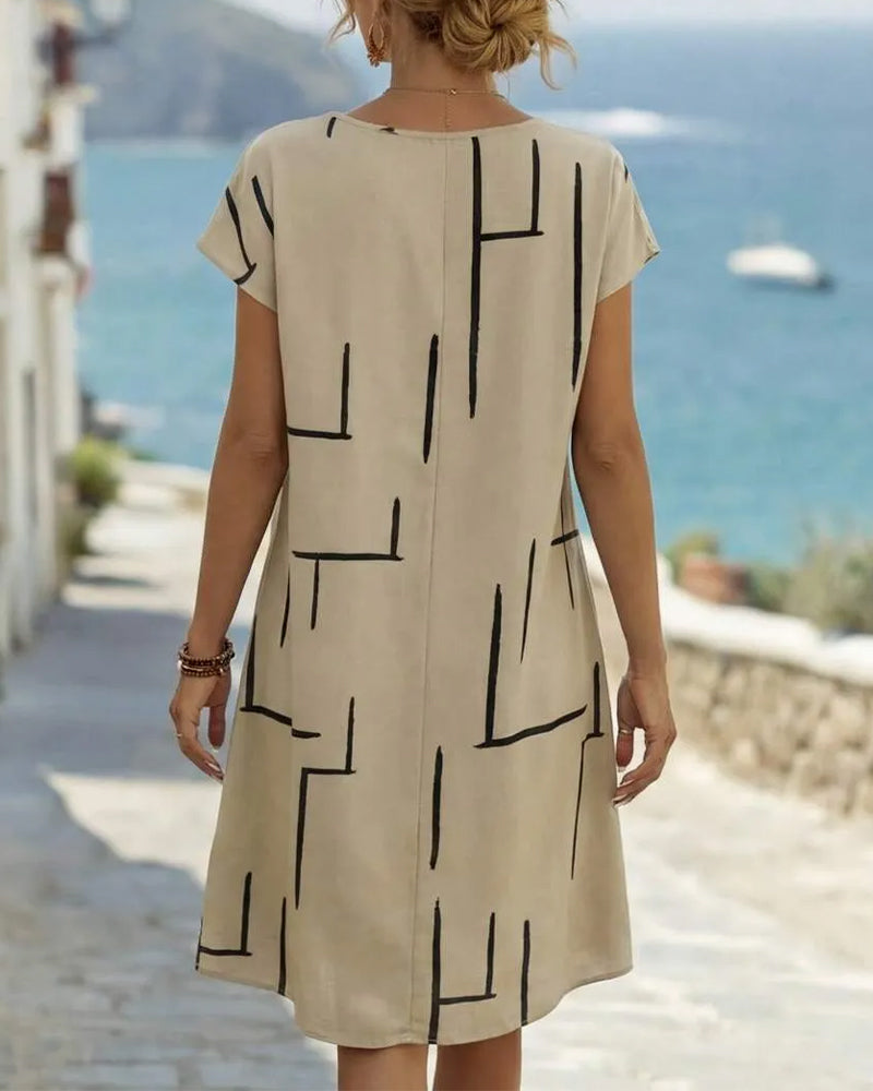 Liora™ | Robe D'été Douce au Toucher