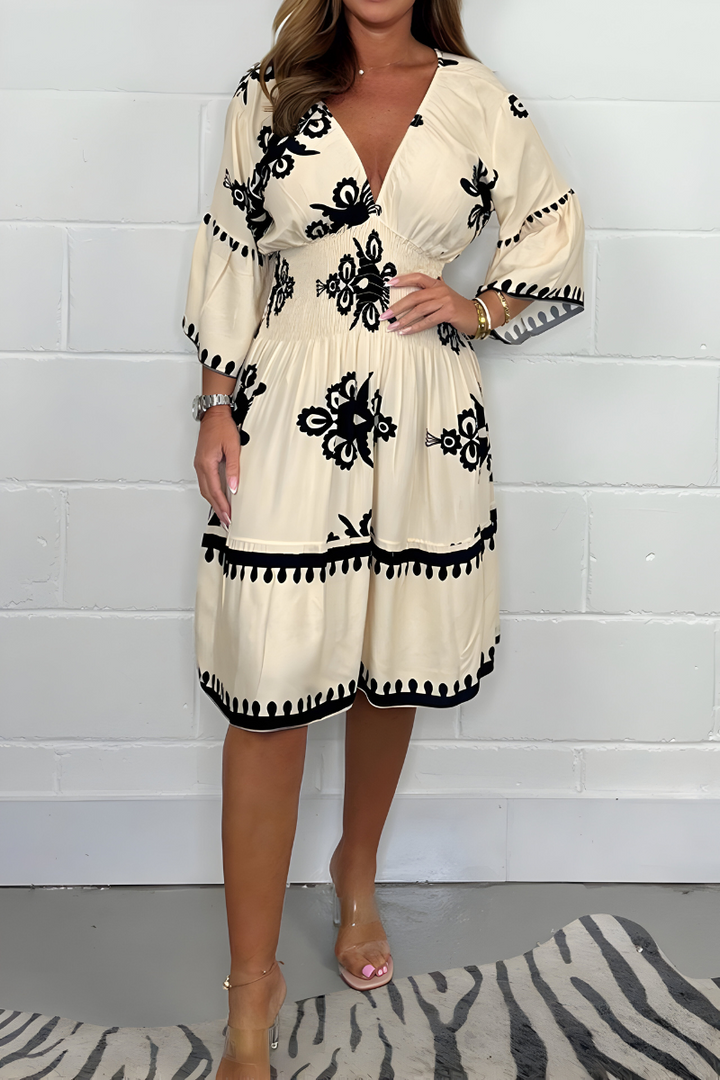 Merle™ | Robe Bohème Élégante