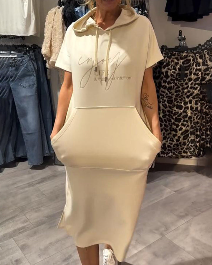 Mélina™ | Robe à capuche douce