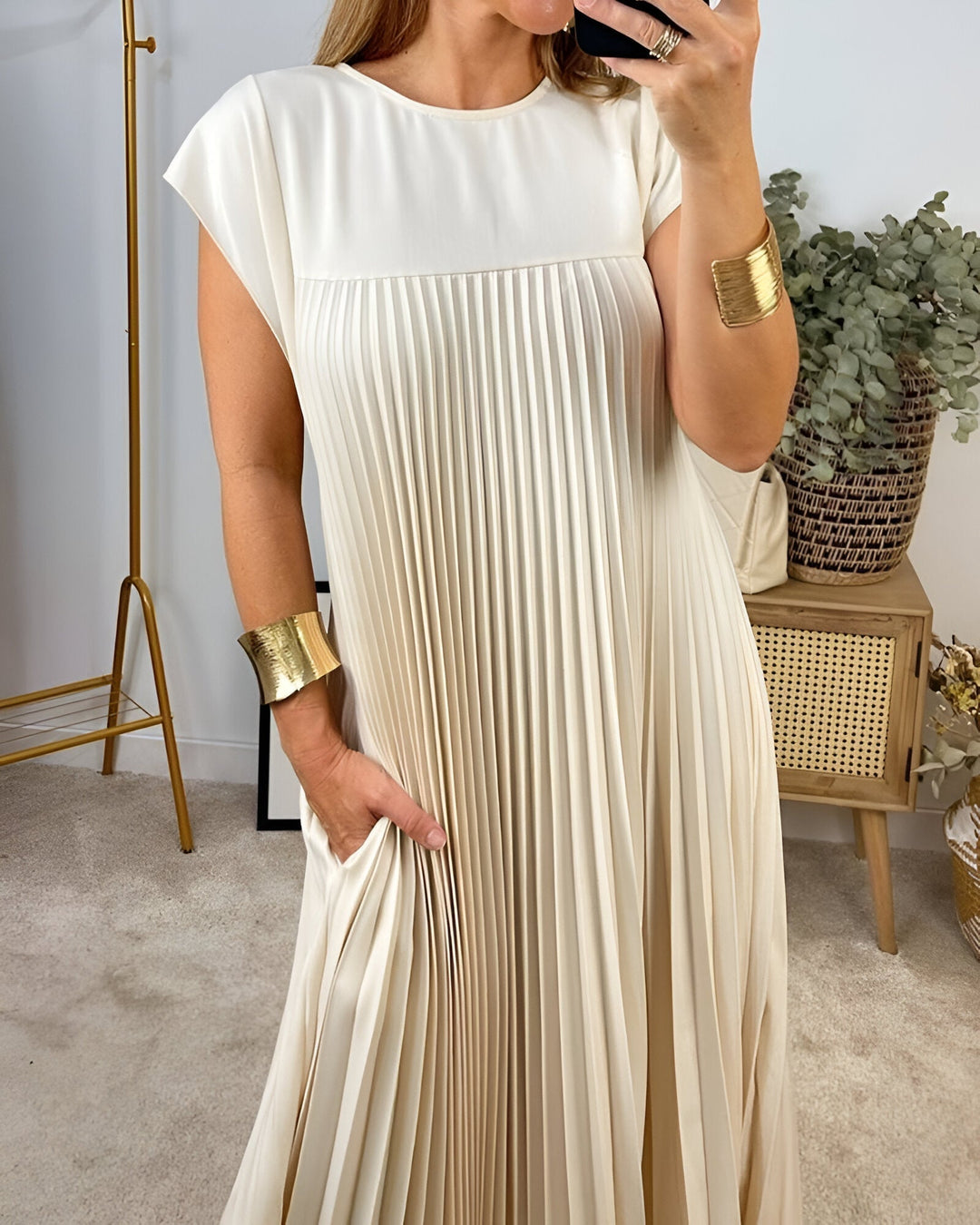 Jolijn™ | Robe Intemporelle et Confortable