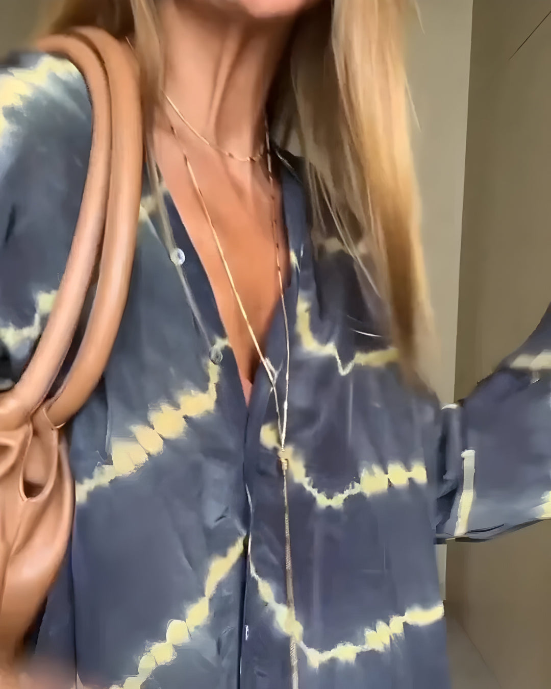 Aurélie™ | Robe Maxi Bohème Chic à Motifs Rayés