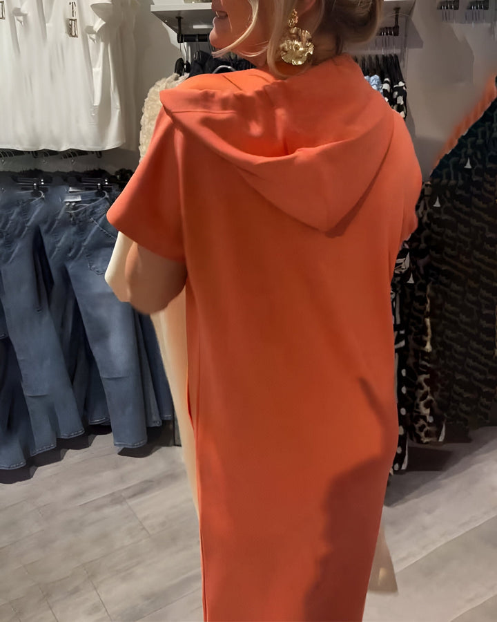 Mélina™ | Robe à capuche douce