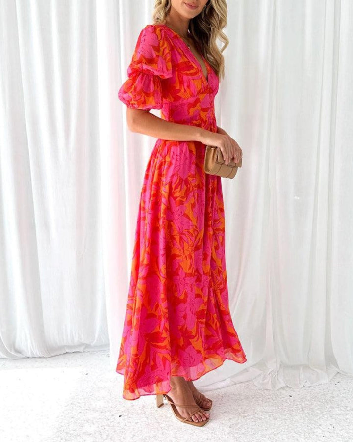 Lillian™ | Robe Maxi Élégante