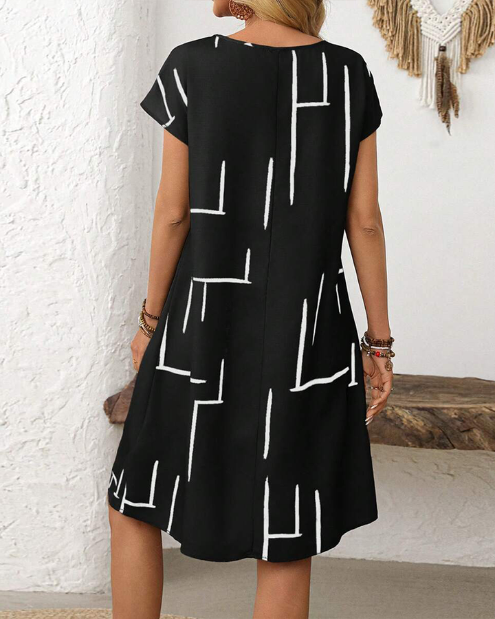 Liora™ | Robe D'été Douce au Toucher