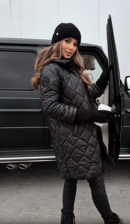 Isabelle™ – Chaleur élégante pour hiver moderne