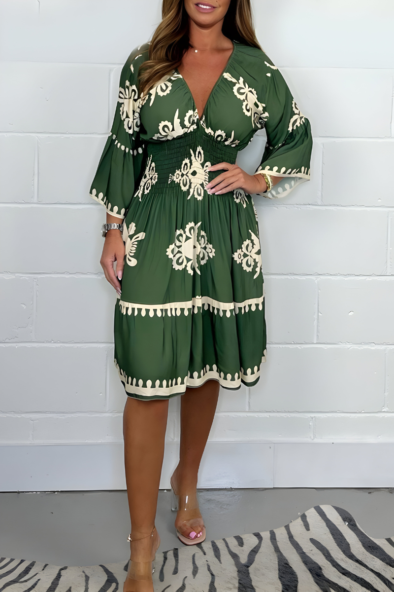 Merle™ | Robe Bohème Élégante