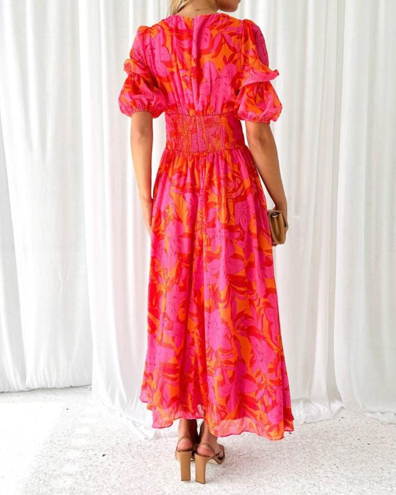 Lillian™ | Robe Maxi Élégante