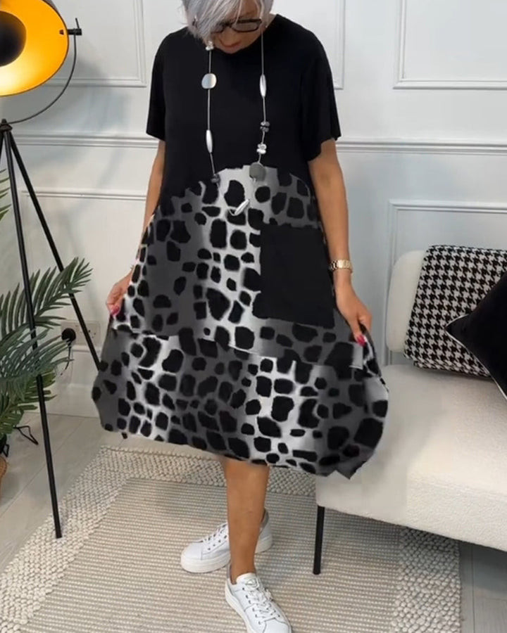 Margaux™ | Robe Imprimée Décontractée