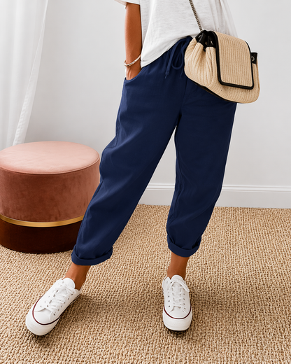 Noélie™ | Pantalon Décontracté Relaxé (1+1 Gratuit)