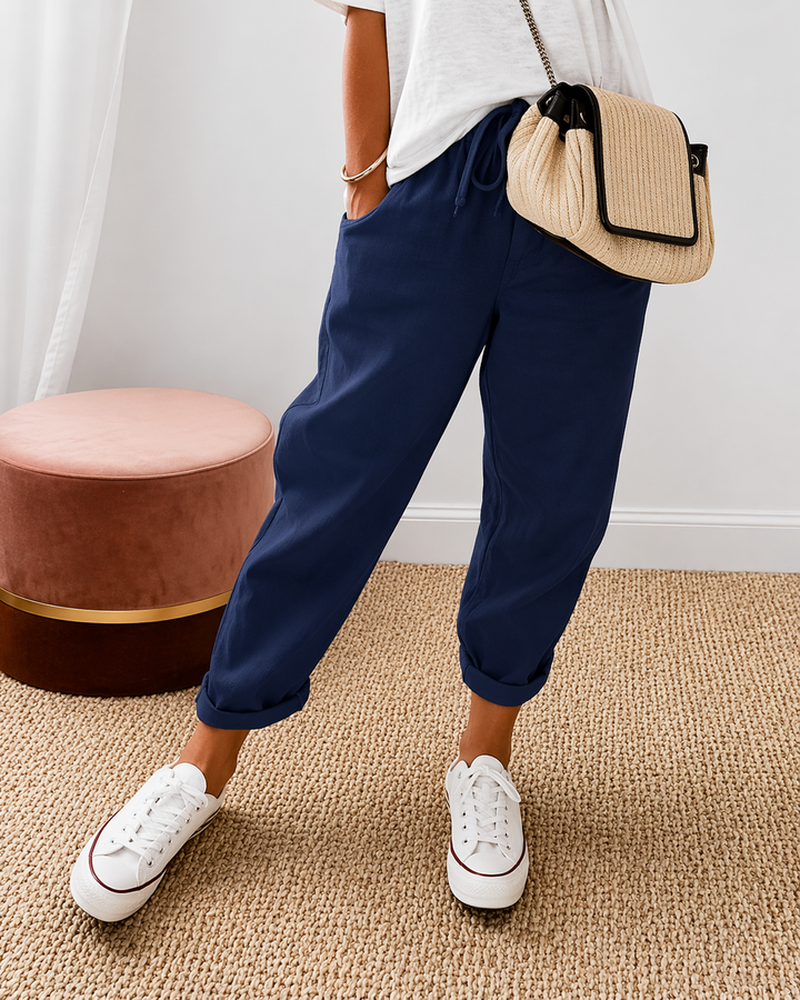 Noélie™ | Pantalon Décontracté Relaxé (1+1 Gratuit)