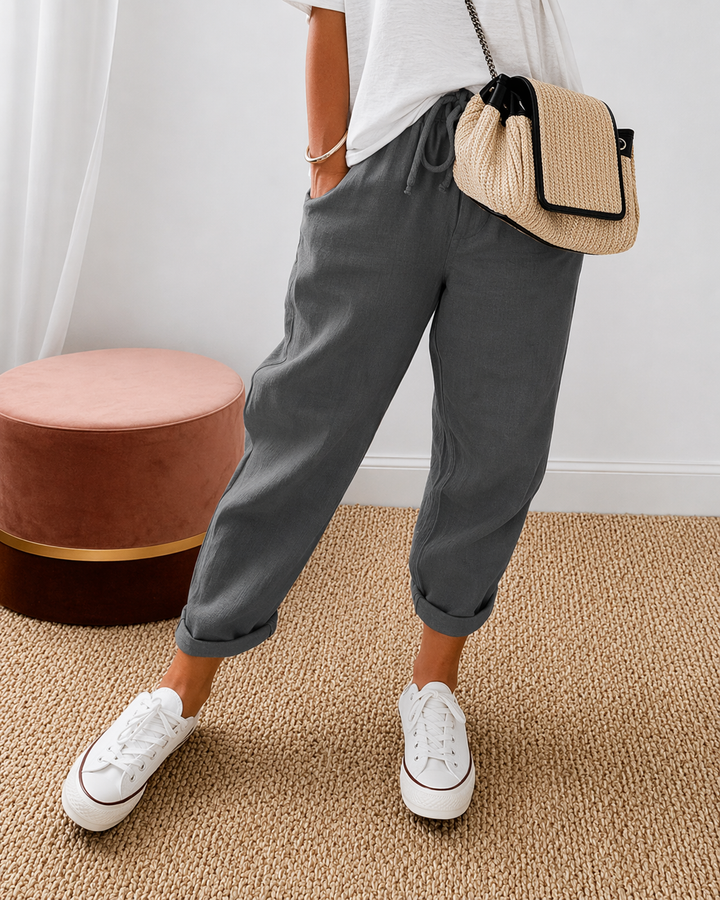 Noélie™ | Pantalon Décontracté Relaxé (1+1 Gratuit)
