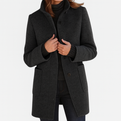 Lidiane™ | La veste à col haut élégante et réconfortante