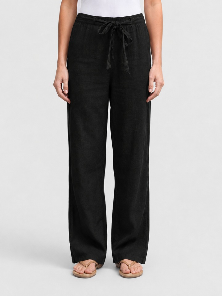 Anaé™ | Pantalon Droit Décontracté