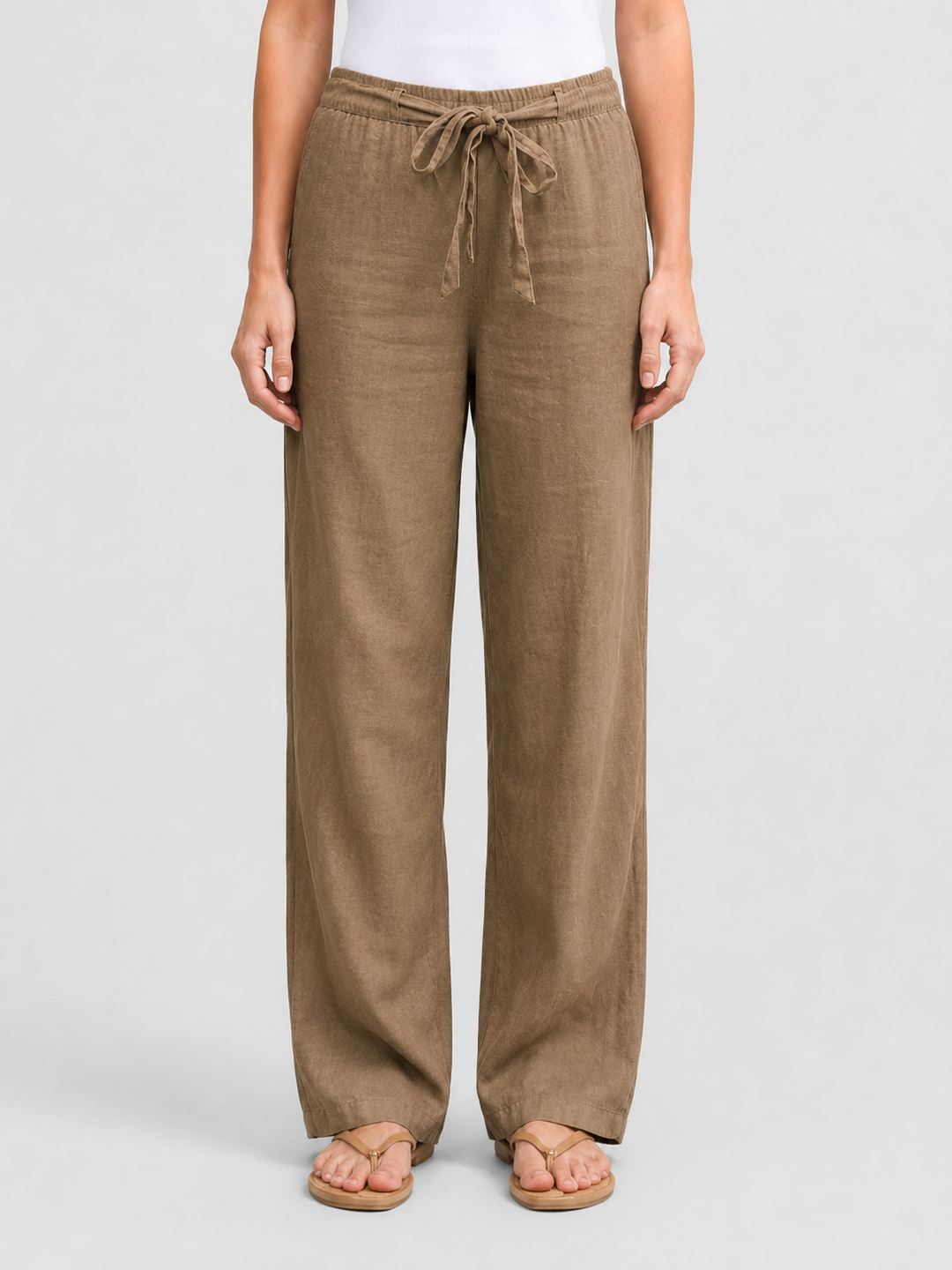 Anaé™ | Pantalon Droit Décontracté