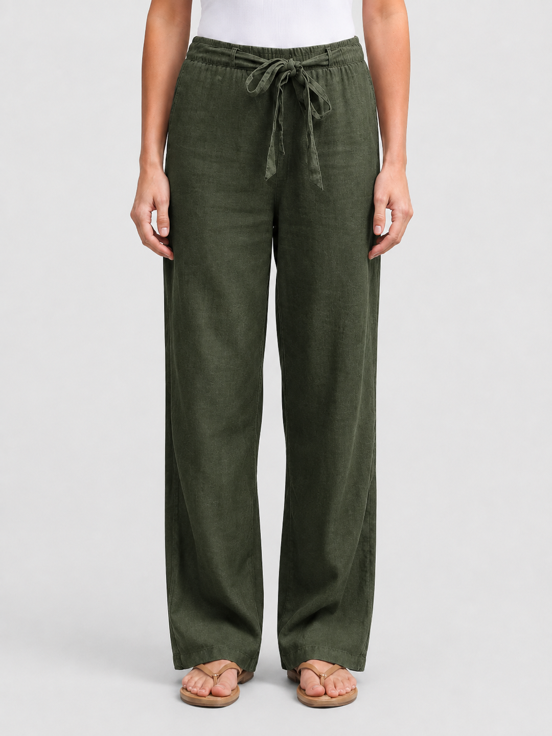Anaé™ | Pantalon Droit Décontracté