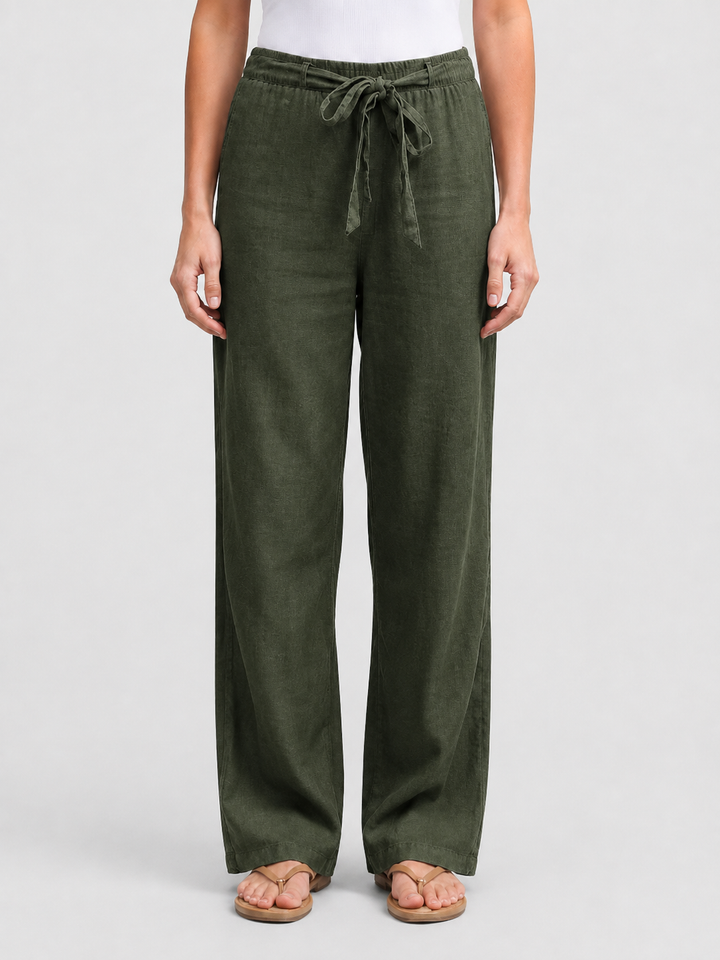 Anaé™ | Pantalon Droit Décontracté
