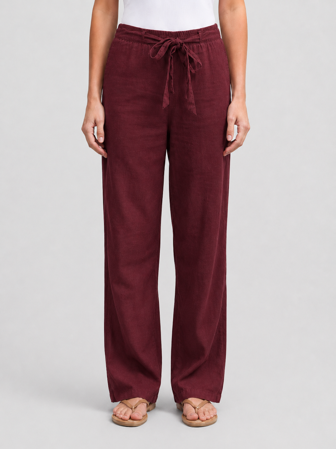 Anaé™ | Pantalon Droit Décontracté