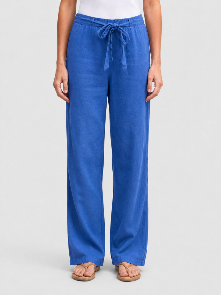 Anaé™ | Pantalon Droit Décontracté