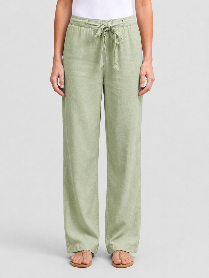 Anaé™ | Pantalon Droit Décontracté