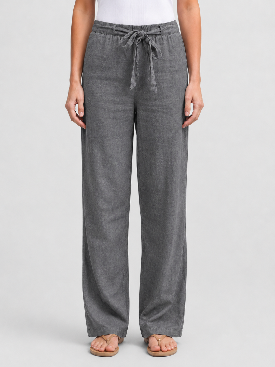 Anaé™ | Pantalon Droit Décontracté